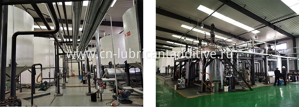 Пакет аддитивной панели передаточного масла Gear oil additive package